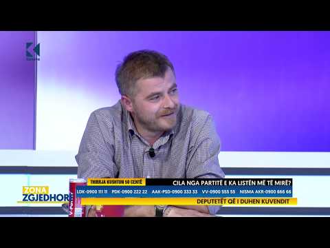 Deputetët e VV-së që i duhen Kuvendit, flet Ismail Tasholli - 01.10.2019  - Klan Kosova