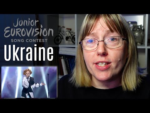Junior Eurovision 2021 - Olena Usenko - Vazhil (Leverage) Ukraine - Vocal Coach Reaction