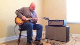 Video thumbnail for '78 Les Paul/'65 2x12 Bandmaster Demo by johnnykuz