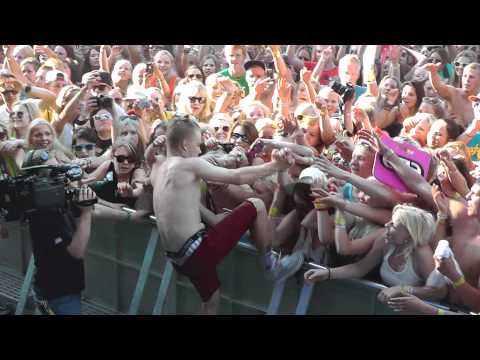 JVG FEAT RAAPPANA SUMMER UP LIVE 2012