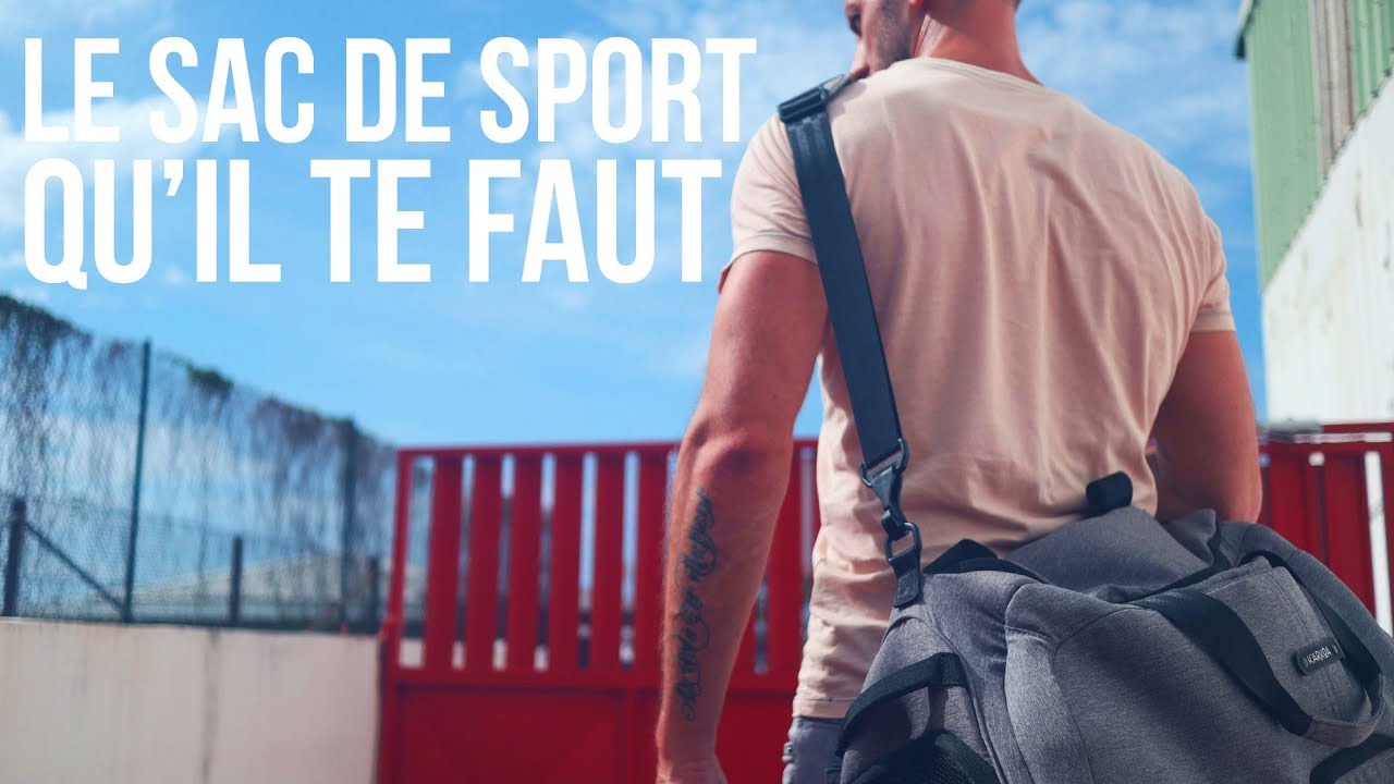 Mon nouveau sac de sport préféré: le TEPEE 45 de KARKOA