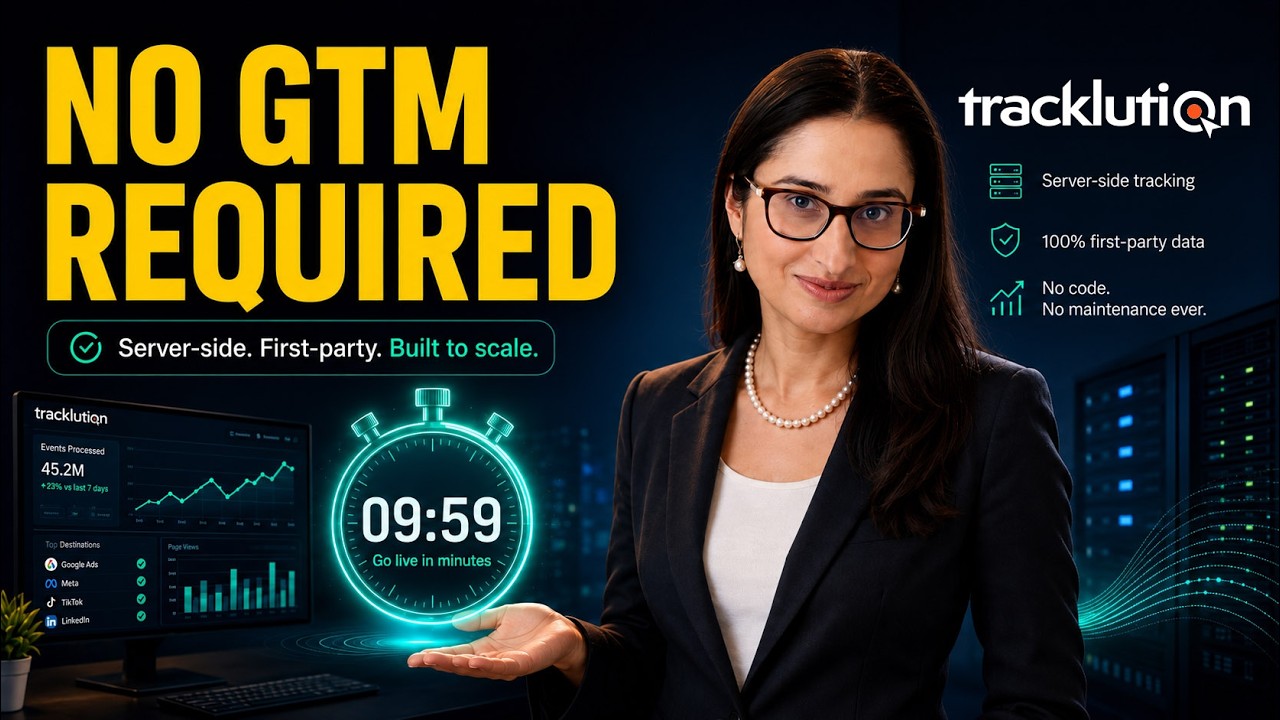 No GTM Required: Ad Tracking in Under 10 Minutes