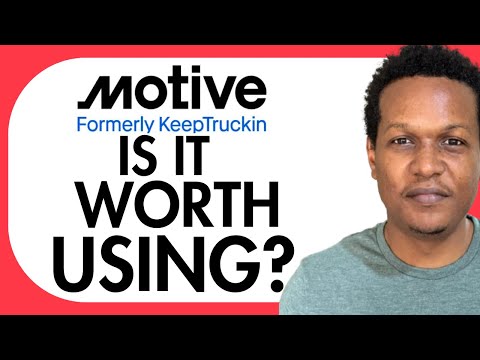 Motive TUTORIAL & Review | Best Fleet Management Software
