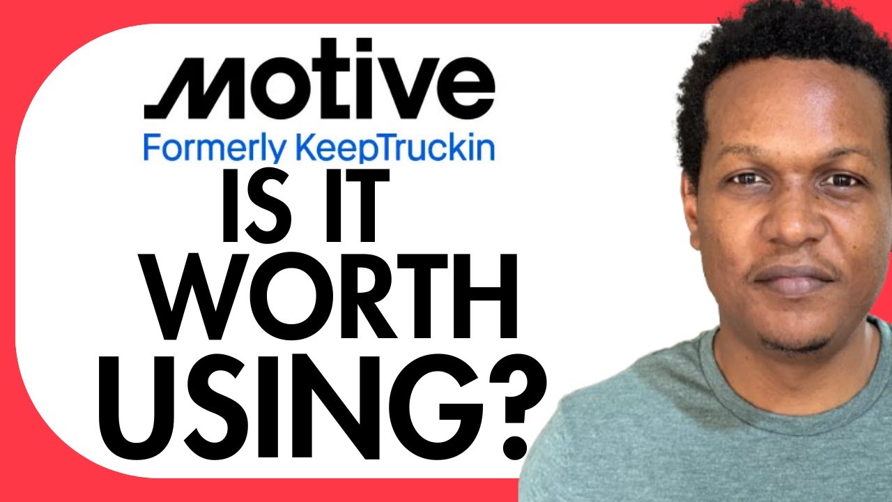 Motive TUTORIAL & Review  | Best Fleet Management Software