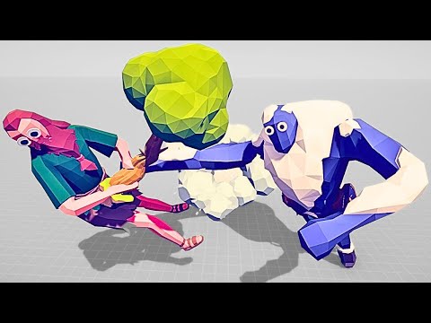 WAR OF GIANTS TOURNAMENT - Totally Accurate Battle Simulator TABS