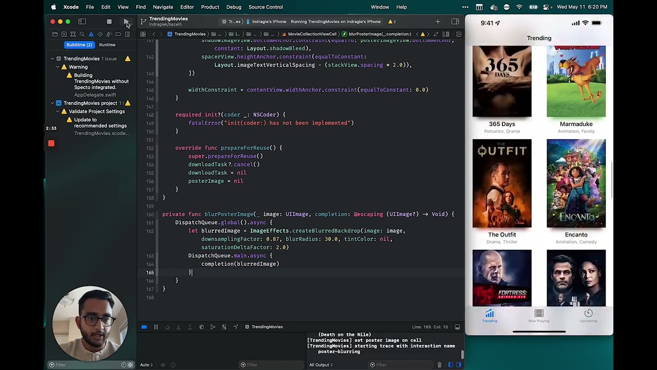 Profiling Demo - Mobile App