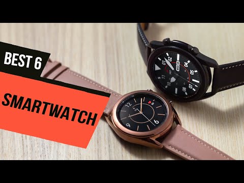 TOP 6: BEST Smartwatch [2020] | Smart Watches For Fitness Tracking & Notifications