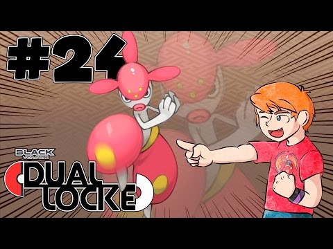 Pokémon Negro DualLocke Ep.24 - LA REENCARNACIÓN DE MR RELAX