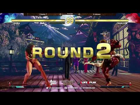 GZ SFV - Losers Round 6 CheezyT vs K Money