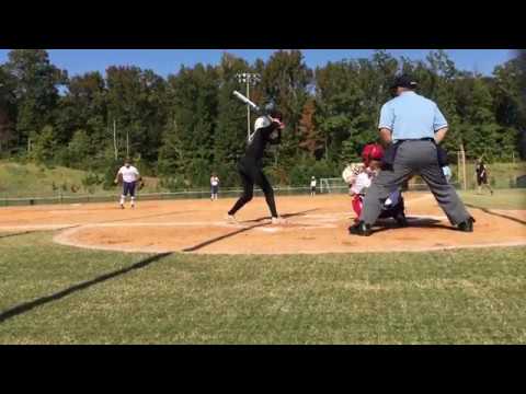 Channing Sarver '23 Hitting Reel -  Fall 2018 - (14U)