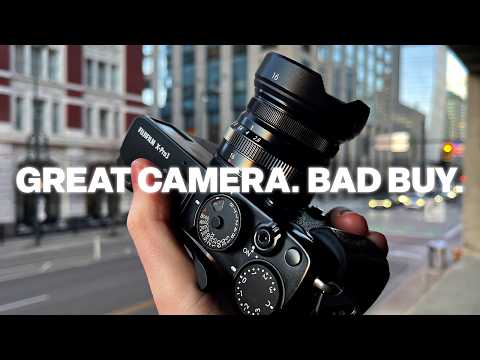 The Camera I’m STILL Telling You Not to Buy (Fujifilm X-Pro 3)