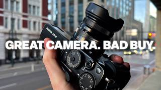 The Camera I’m STILL Telling You Not to Buy (Fujifilm X-Pro 3)