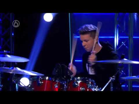 Axel Limbeek en Olaf Fase bij SBS6 Circus Gerschtanowitz