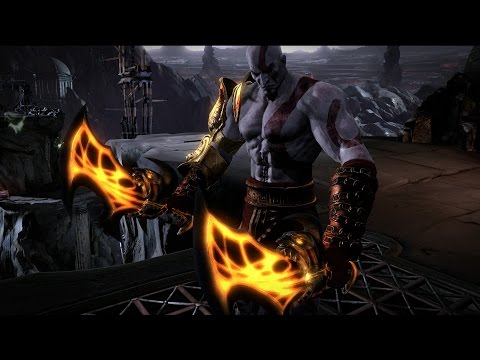 God of War 3 Remastered - Gameplay Walkthrough Part -2- | Blades of Exile ( No Commentary )