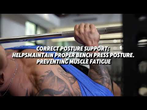 Bench More with Less Pain: Game-Changing Sling Shot by MANUEKLEAR