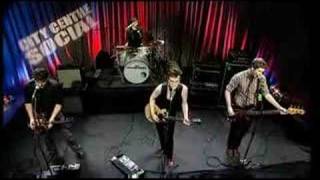 Futureheads live on Channel M