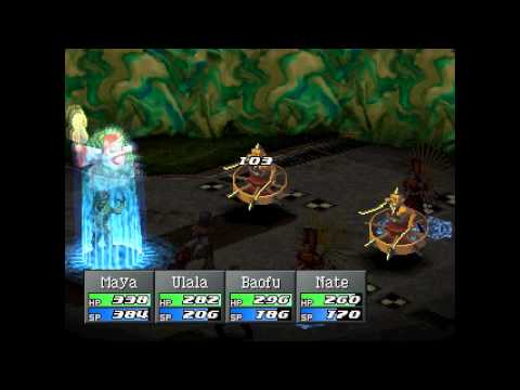 Persona 2: Eternal Punishment ... (PS1) Gameplay