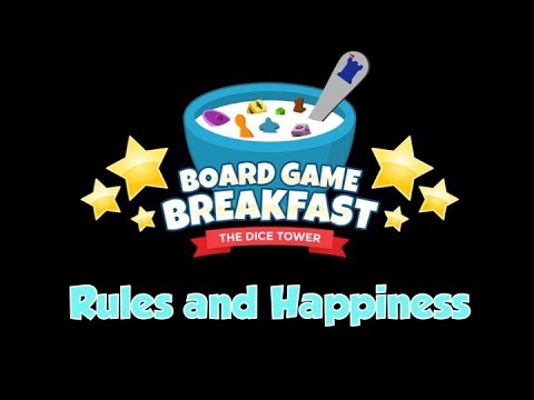Board Game Breakfast - Rules and Happiness