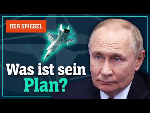Video Thumbnail: Kampfjets und Drohnen: Wie Putin die Nato testet – Shortcut | DER SPIEGEL