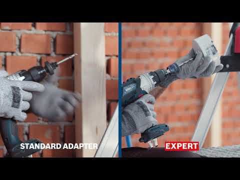 Bosch Expert Power Change Plus Hole Saw System Adapters | Screwfix