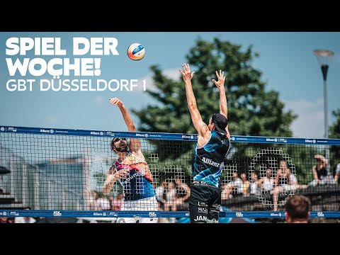 Popov/Reznik vs Kühlborn/Stadie | German Beach Tour Düsseldorf 23 - Halbfinale
