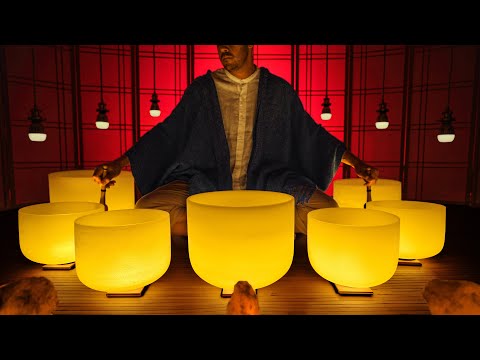 **SOUND BATH FOR TMJ**  Stop Jaw Clenching and Teeth Grinding | Healing Sounds for Stress Relief