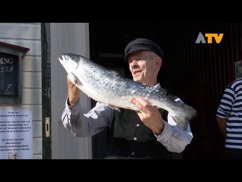 14e Visserijdag Woudrichem weer vol met historie - Altena TV