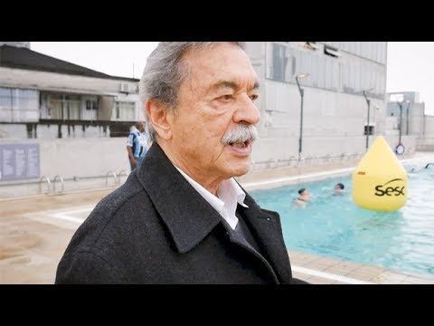 Tour with Paulo Mendes da Rocha at SESC 24 de Maio | Casa Vogue