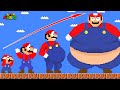 Evolution Of Fat Mario Skinny To Very Fat In Super Mario Game Animation