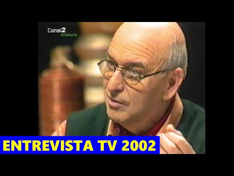 El Vagamundo, Entrevista de Jesús Quintero a Sabio Tarifa, el loco de la colina 2002 TV G