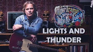LIGHTS AND THUNDER | Mike Tramp - WHITE LION | 4K (Ultra - HD)