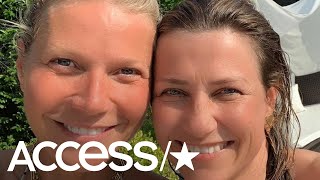 Gwyneth Paltrow Bonds With Princess Märtha Louise Of Norway During Hamptons Hangout