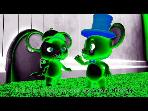 Country and City Mouse Clips Effects//Gamavision Csupo Effects
