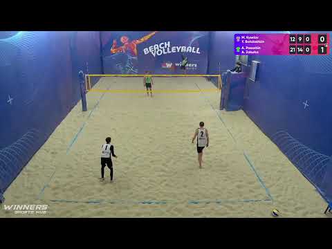 07:35 M. Kyselov / Y. Bohdashkin - A. Pasazhin / A. Zabuha 18.01.2023 | Winners Beach Volleyball