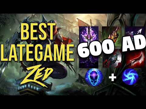 (Full replay) Best Zed NA intense 50 minute Challenger game vs Best Leblanc NA