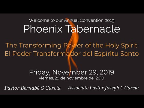 2019 1129 PM Bro. Bernie NC Garcia Jr - 2019 Phoenix Tabernacle International Convention