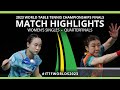 Chen Meng vs Mima Ito | WS QF | 2023 ITTF World Table Tennis Championships Finals