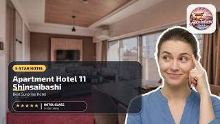 Apartment Hotel 11 Shinsaibashi - Best Surprise Hotel | Osaka, Japan🌟