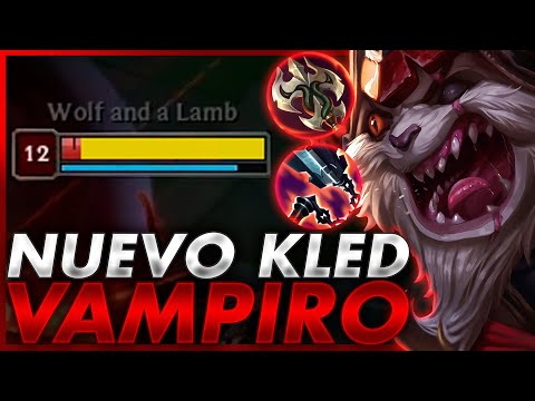 💀¡EL NUEVO KLED VAMPIRO con ROBO de VIDA INFINITO les HACE VOMITAR! *TRAS ESTO TE ODIARAN 100%*