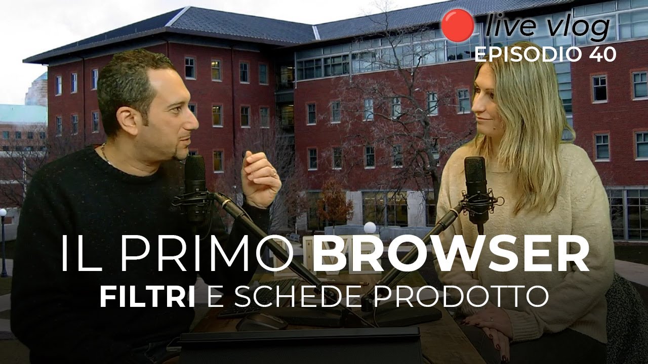 Ep.40 NCSA MOSAIC, i FILTRI e le schede PRODOTTO, compilare DRIVER LINUX - Il Giro di Boa Podcast