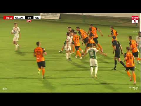 BRAMKI | Wisłoka Dębica - KSZO Ostrowiec Świętokrzyski | 09.08.2025