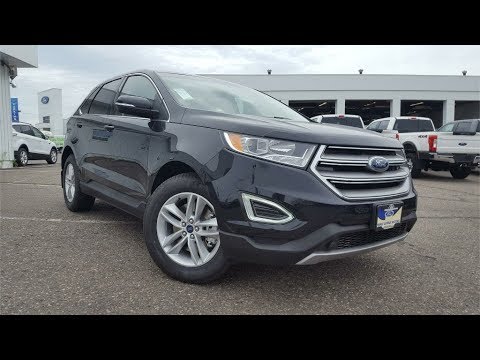 Black 2017 Ford Edge SEL AWD Review Prince George BC - Prince George Motors