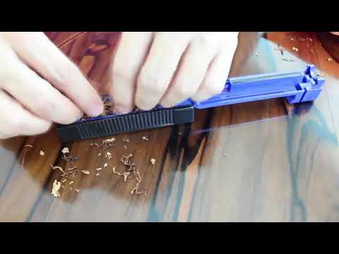 Rolling Cigarette Tubes  - How to Use the Rollo Manual Injector