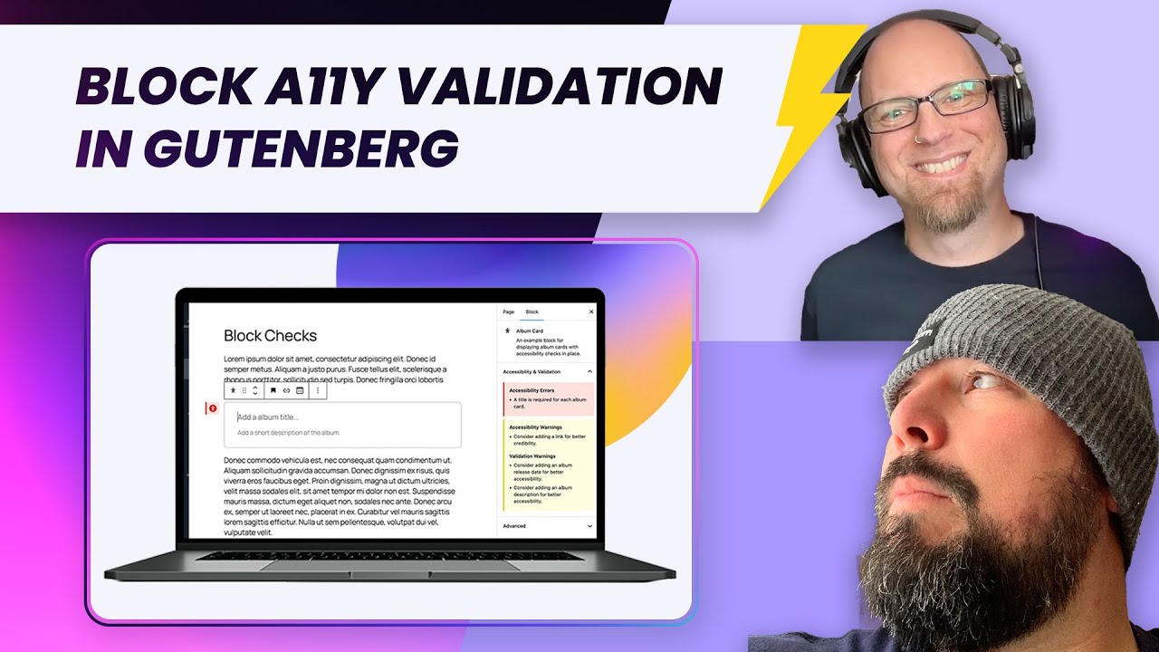 Validation API demo video