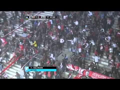 Instituto 1   San Lorenzo 2   16 avos  Copa Argentina 2015