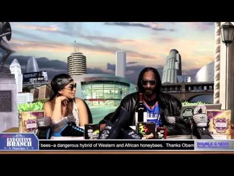 Snoop Dogg's ''GGN News Network'' Feat  Lauren London