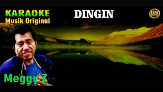 Download lagu KARAOKE II DINGIN II MEGGY Z #karaoke #dangdut #original mp3