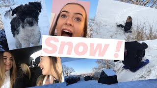 3 Day Snow Fun (My Favourite Vlog Ever) ♡ | xo summer
