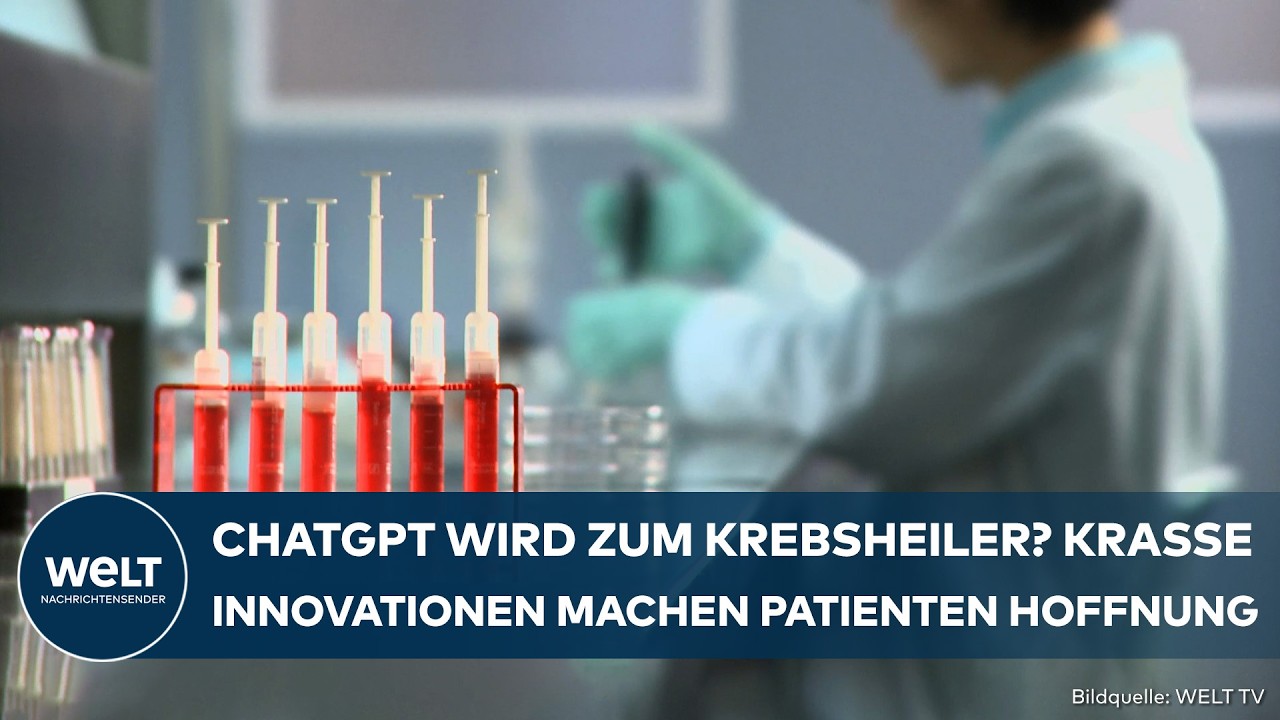 KI-WELT: ChatGPT wird zum Krebsheiler? Maßgeschneiderte Behandlung wird für jeden Patienten greifbar