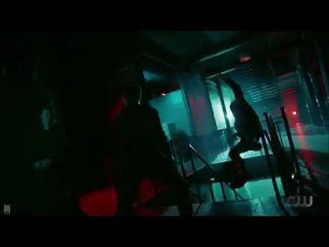 Black lightning 4x11 Khalil fight scene